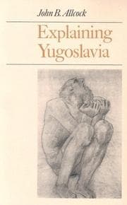 Tapa de Explaining Yugoslavia
