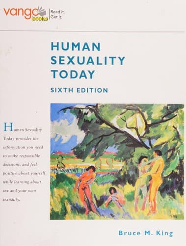 Tapa de Human sexuality today