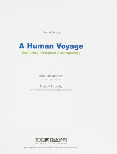 Tapa de Human Voyage