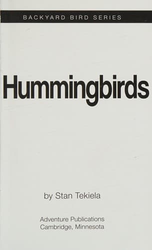 Tapa de Hummingbirds
