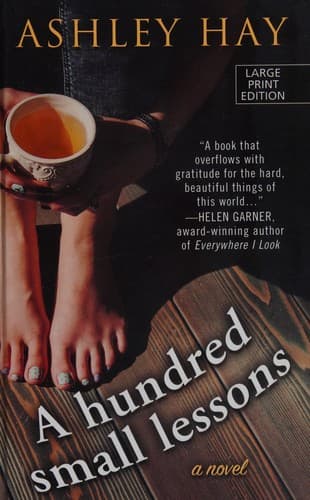 Tapa de A hundred small lessons
