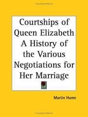 Tapa de Courtships of Queen Elizabeth