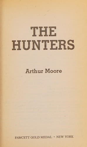 Tapa de The Hunters