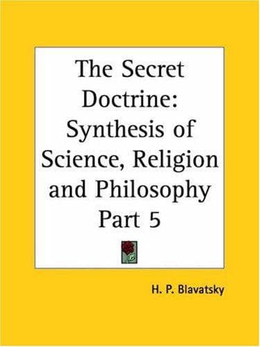 Tapa de The Secret Doctrine, Part 5