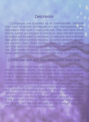 Tapa de I Am Not an Octopus