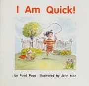Tapa de I Am Quick! (Below Level, Grade K)