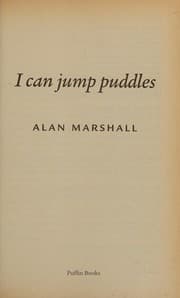 Tapa de I Can Jump Puddles