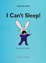 Tapa de I Can't Sleep!
