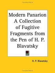 Tapa de Modern Panarion A Collection of Fugitive Fragments from the Pen of H. P. Blavatsky