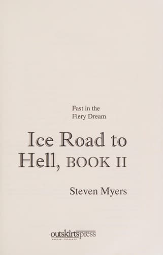 Tapa de Ice Road to Hell, Book II