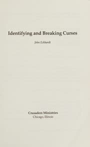 Tapa de Identifying and Breaking Curses