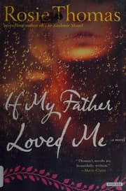 Tapa de If my father loved me