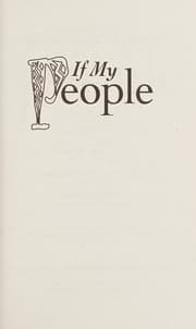 Tapa de If My People - Adult Reading Book 2001-2002