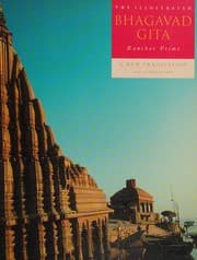 Tapa de The Illustrated Bhagavad Gita