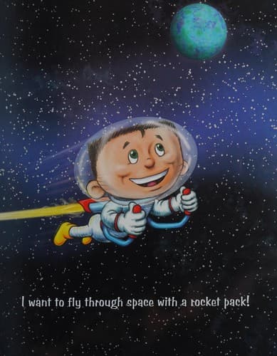 Tapa de I'm Going to Outer Space!