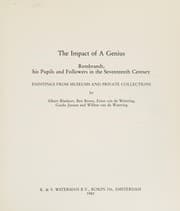 Tapa de The Impact of a genius