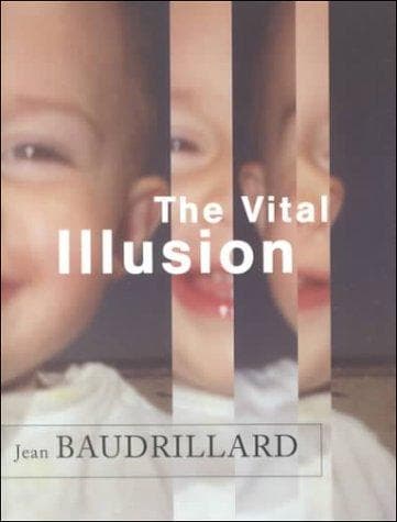 Tapa de The vital illusion