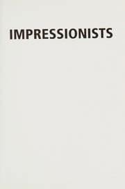 Tapa de Impressionists (Mini Art Series)