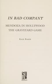 Tapa de In bad company