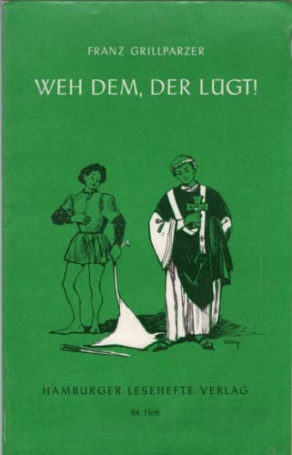 Tapa de Weh' dem, der lügt!