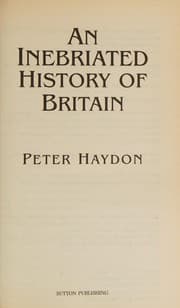Tapa de An inebriated history of Britain