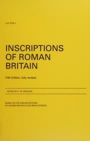 Tapa de Inscriptions of Roman Britain