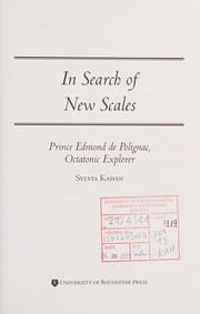 Tapa de In search of new scales