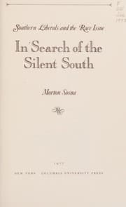 Tapa de In search of the silent South