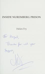 Tapa de Inside Nuremberg Prison