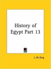 Tapa de History of Egypt, Part 13