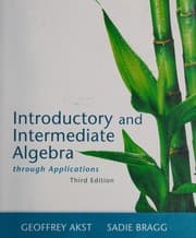 Tapa de Introductory Algebra