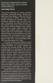 Tapa de Inventing atmospheric science