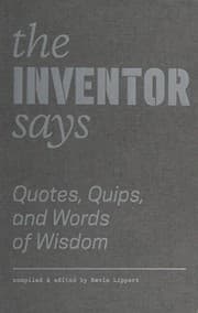 Tapa de Inventor Says