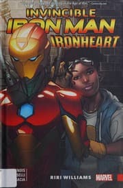 Tapa de Invincible Iron Man