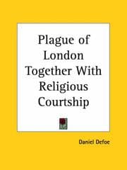 Tapa de Plague of London Together with Religious Courtship