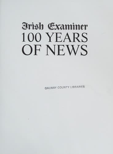 Tapa de Irish Examiner