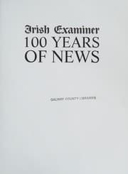 Tapa de Irish Examiner