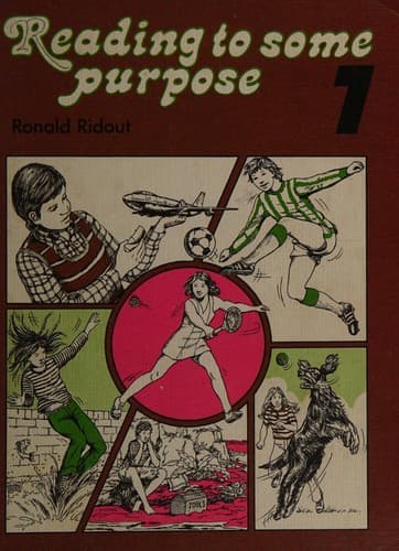 Tapa de Reading to Some Purpose. Book 7