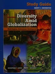 Tapa de Supplement: Study Guide - Diversity Amid Globalization