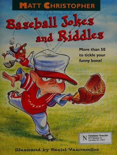 Tapa de Baseball Jokes