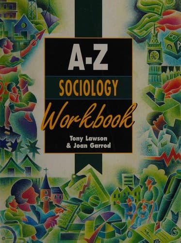 Tapa de A-Z Sociology