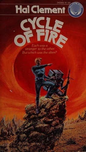 Tapa de Cycle of Fire