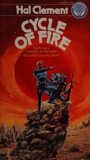 Tapa de Cycle of Fire