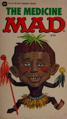 Tapa de Medicine Mad