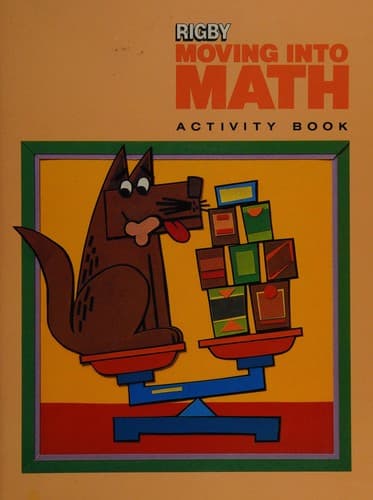 Tapa de Moving into math