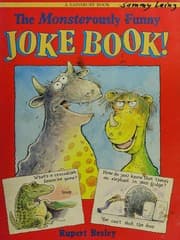 Tapa de The Monsterously Funny Joke Book