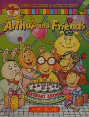 Tapa de Arthur and Friends Super