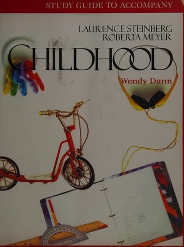 Tapa de Elements of Childhood Development