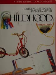 Tapa de Elements of Childhood Development