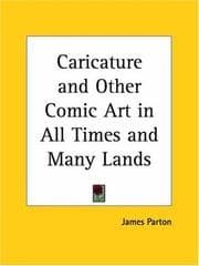Tapa de Caricature and other comic art in all times and many lands